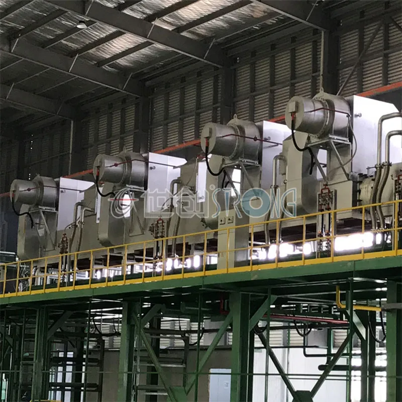 Автоматизированная линия непрерывного светлого отжига для нержавеющей стальной ленты