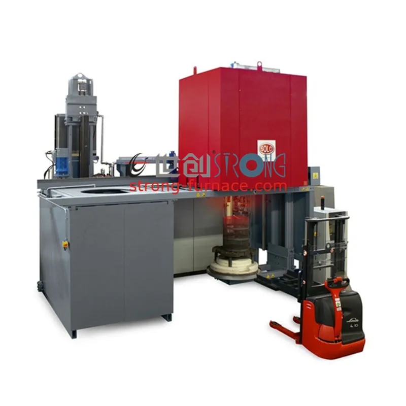 Азотировочная печь SOLO с нижней загрузкой