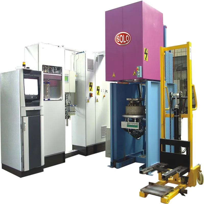 Азотировочная печь с откидным дном