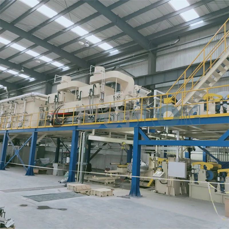 Вертикальная линия непрерывного светлого отжига прецизионной ленты со шкивным механизмом