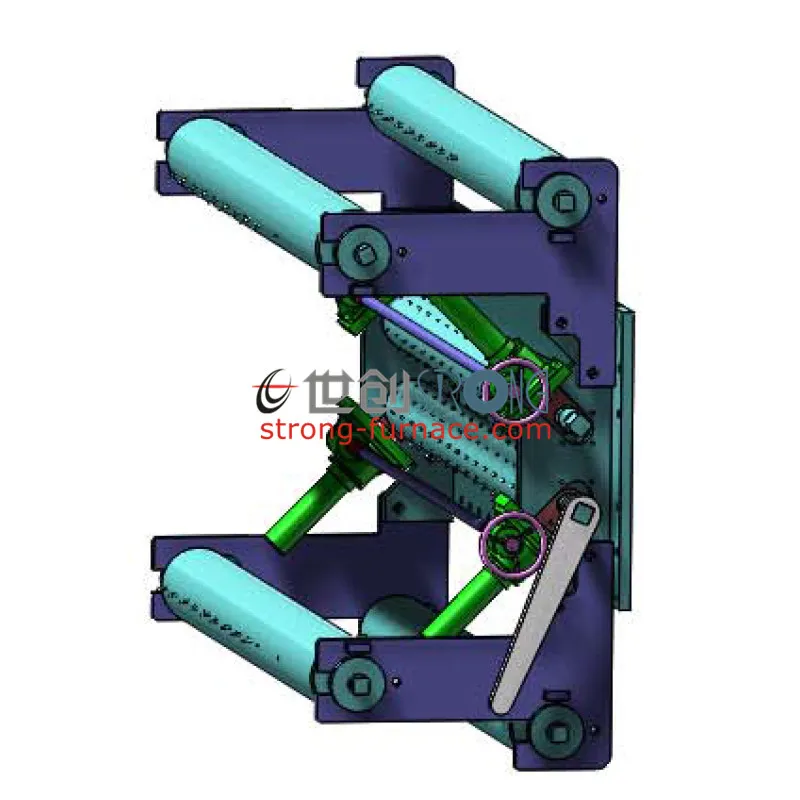 Войлочное уплотнительное устройство для печей светлого отжига