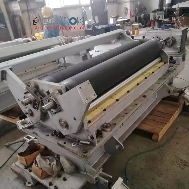 Войлочное уплотнительное устройство для печей светлого отжига