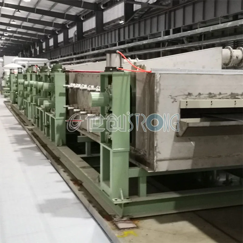 Высокопроизводительная горизонтальная линия непрерывного светлого отжига нержавеющей стальной ленты