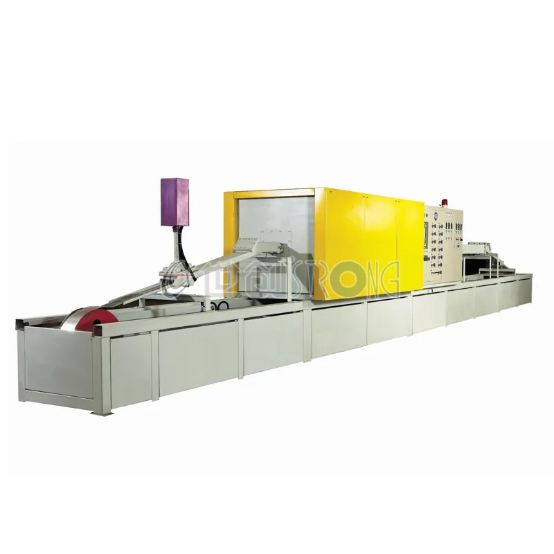 Высокотемпературная конвейерная линия печей точного управления