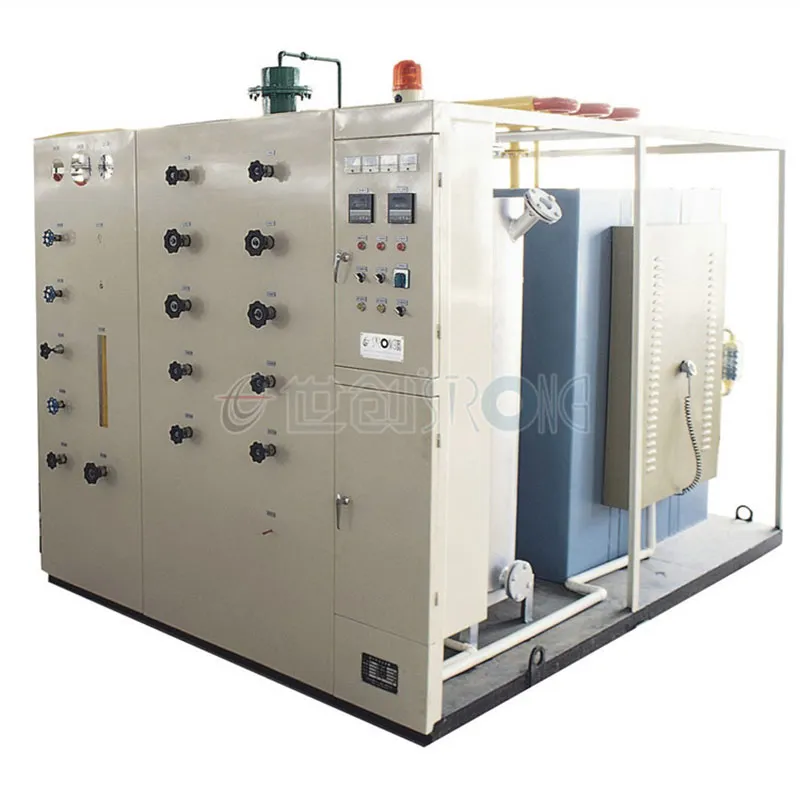 Высокотемпературный муфель из сталей 310S и 601 для аммиачных крекеров