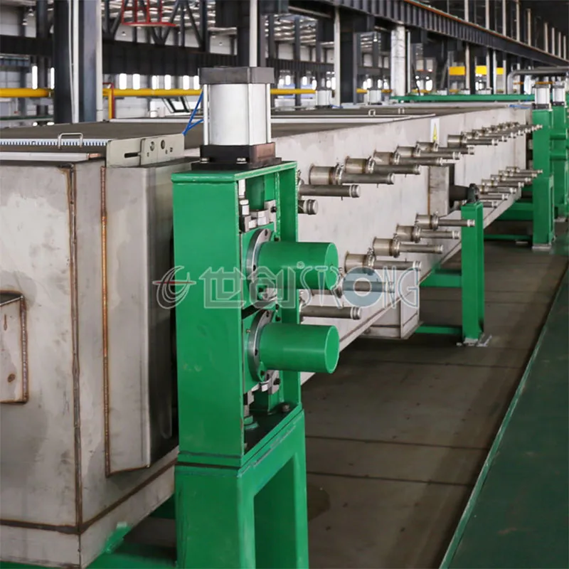 Высокоэффективная линия обезжиривания для очистки рулонов нержавеющей стали