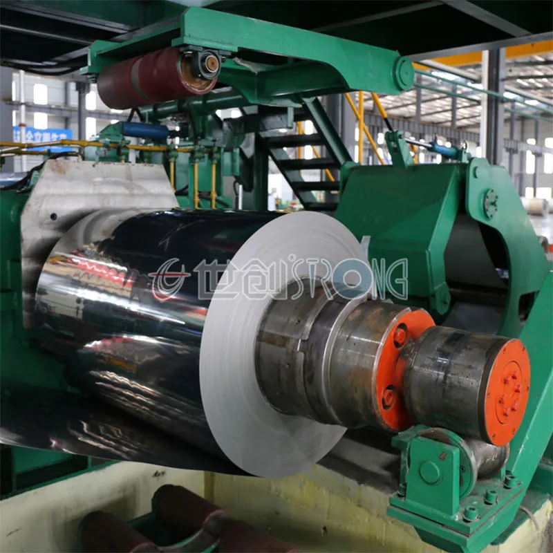 Высокоэффективная линия обезжиривания для очистки рулонов нержавеющей стали