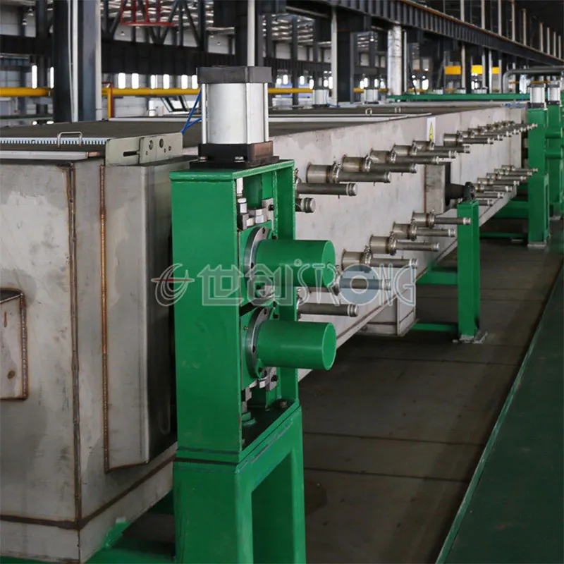 Горизонтальная печь светлого отжига для прецизионной ленты из нержавеющей стали