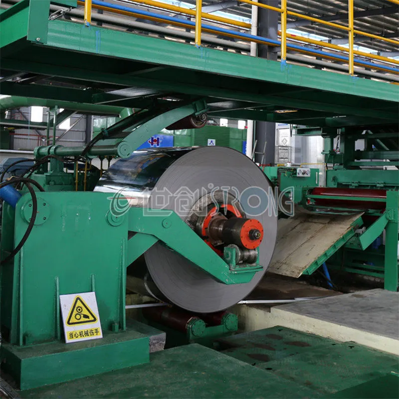 Горизонтальная печь светлого отжига для прецизионной ленты из нержавеющей стали