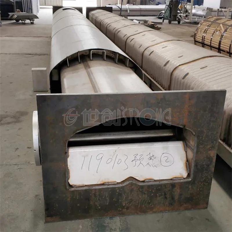 Двухслойный муфель для печей предварительного нагрева