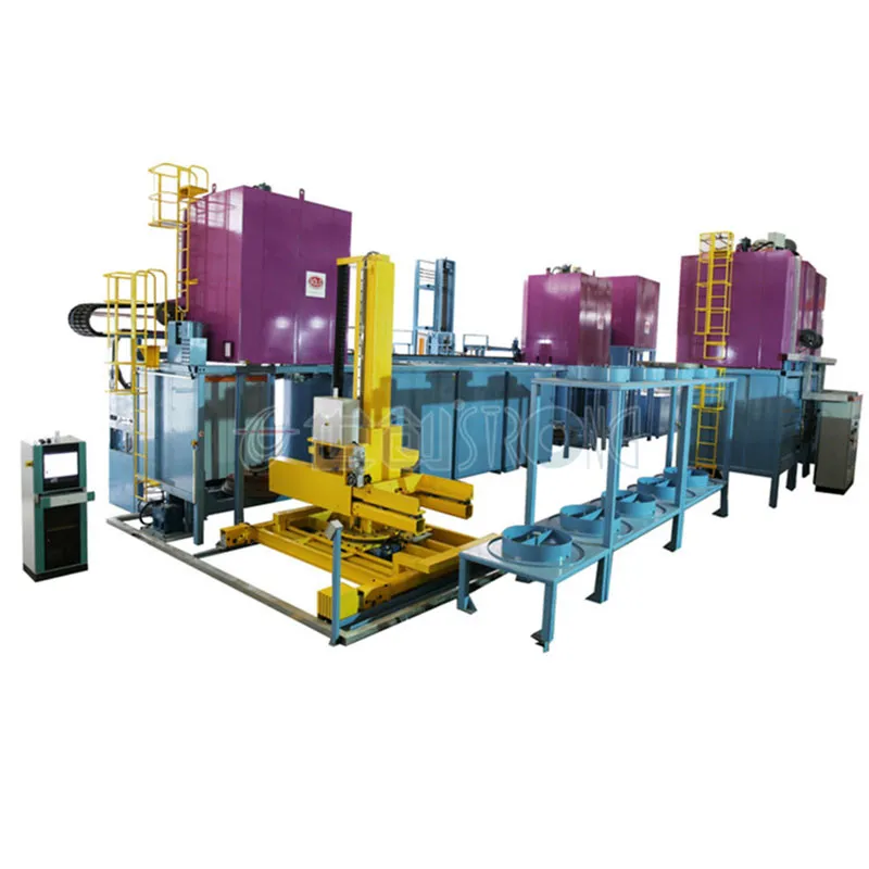 Интеллектуальный гибкий термообрабатывающий центр