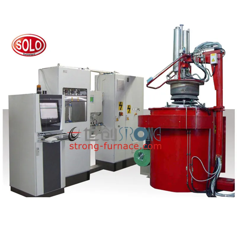 Карьерная цементационная печь SOLO