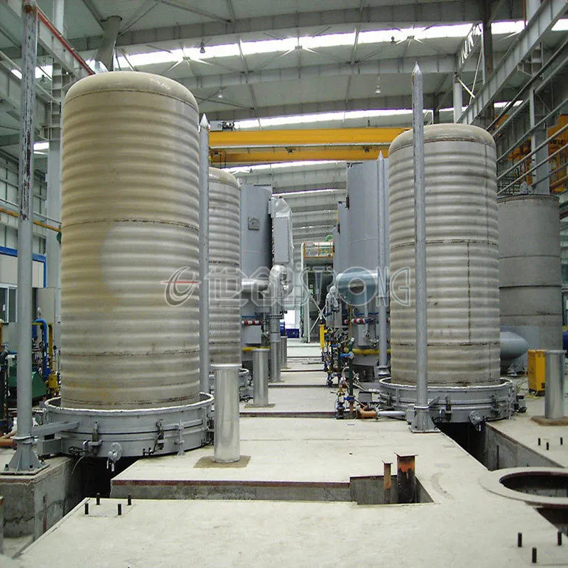 Колпаковая печь светлого отжига