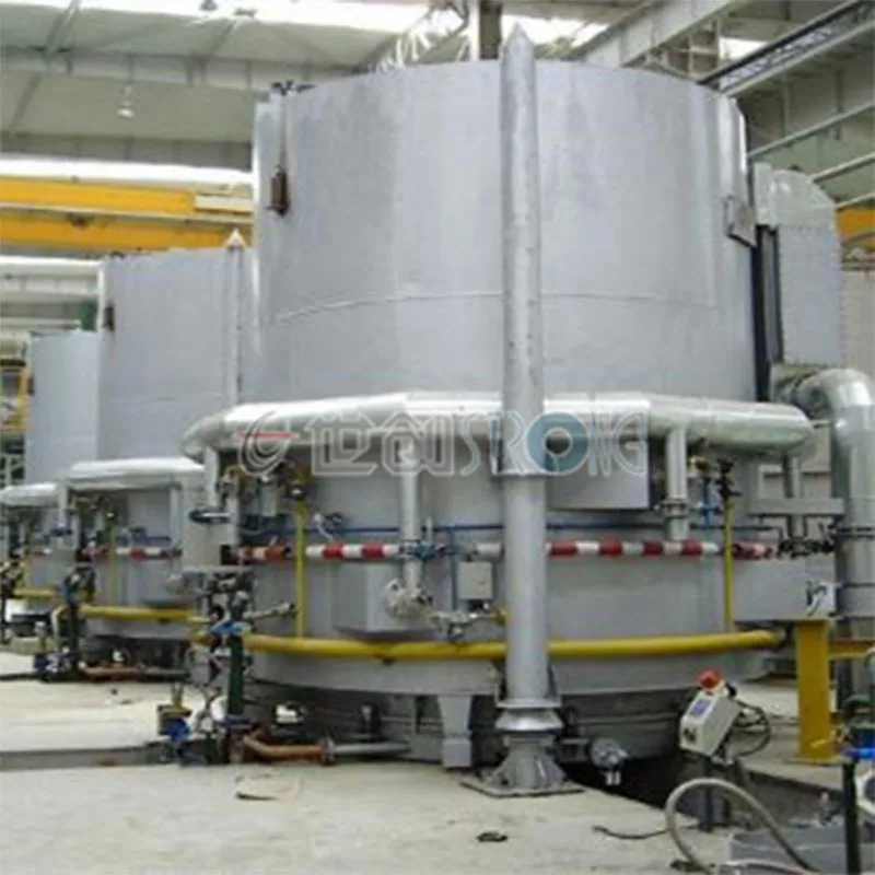 Колпаковая печь светлого отжига