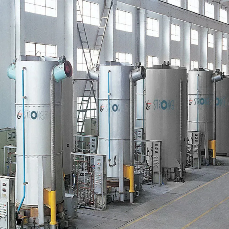 Колпаковая печь светлого отжига