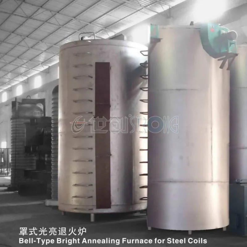 Колпаковая печь светлого отжига