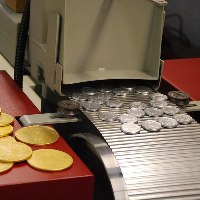 Конвейерная печь непрерывного отжига для деталей