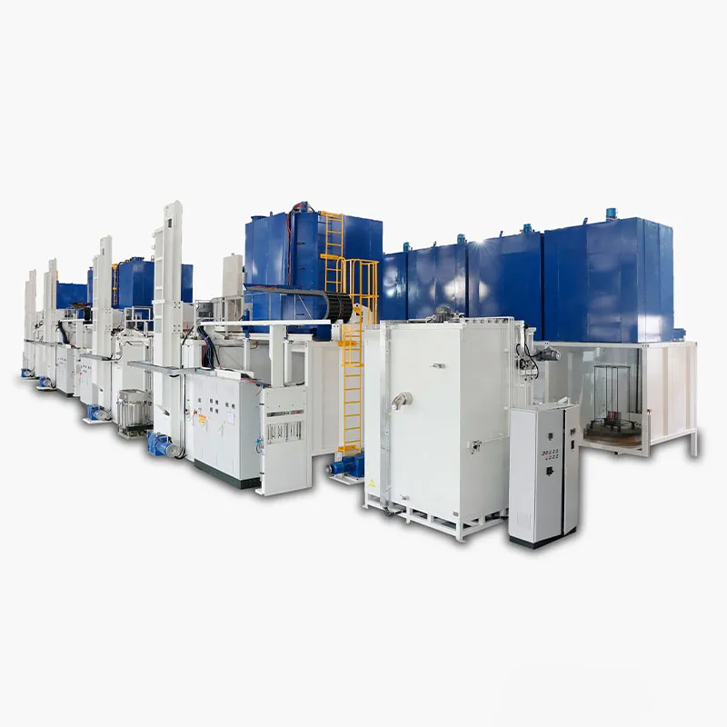 Линия колпаковых печей