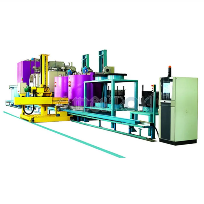 Линия колпаковых печей