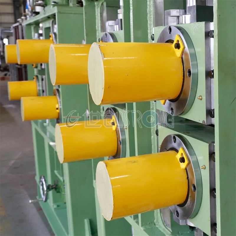 Линия непрерывного обезжиривания новой конструкции