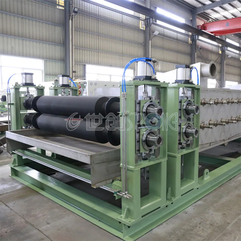 Линия непрерывного обезжиривания новой конструкции