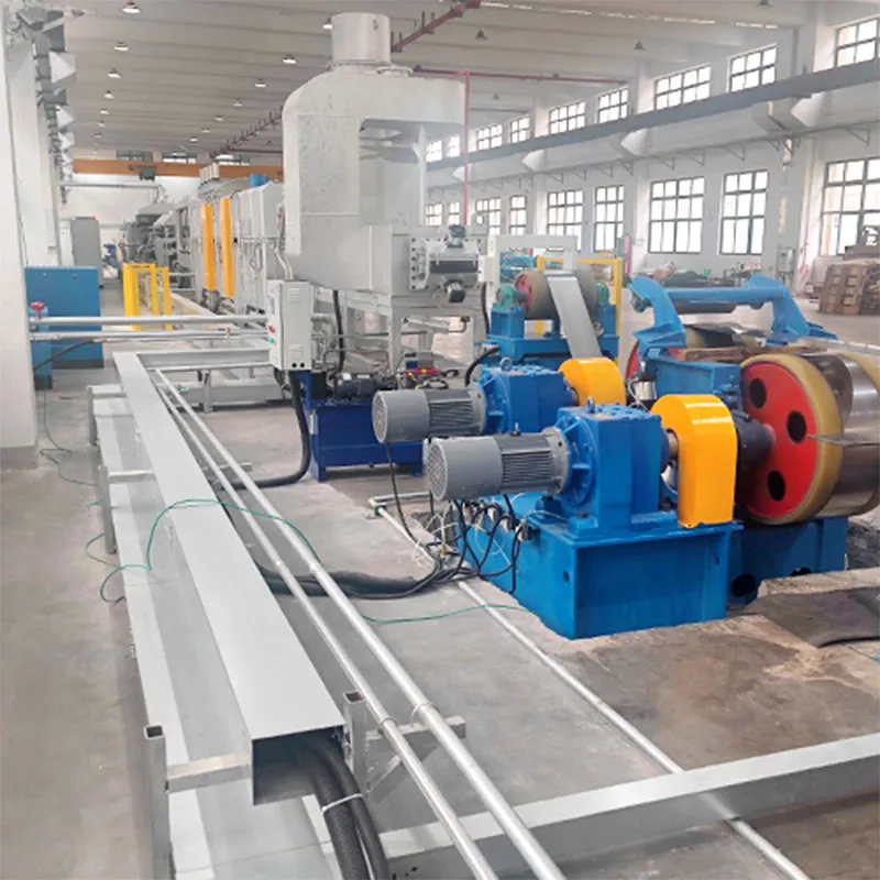 Линия непрерывной закалки и отпуска для ленты из нержавеющей стали 420 для лезвий