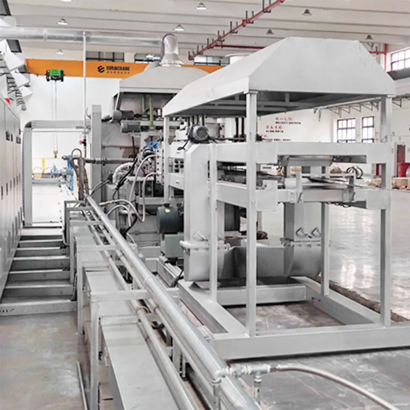 Линия непрерывной закалки и отпуска для ленты из нержавеющей стали 420 для лезвий