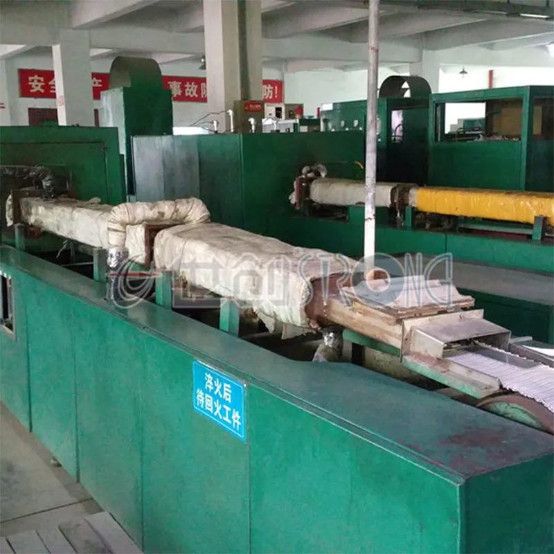 Линия светлого отжига патта-патти для рынка Индии