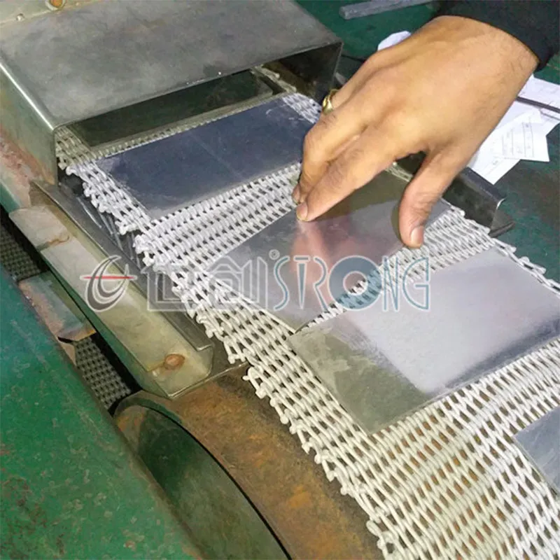 Линия светлого отжига патта-патти для рынка Индии