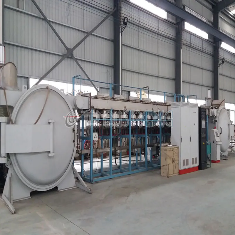 Машина непрерывного PVD-покрытия для нанесения покрытий на рулоны из нержавеющей стали