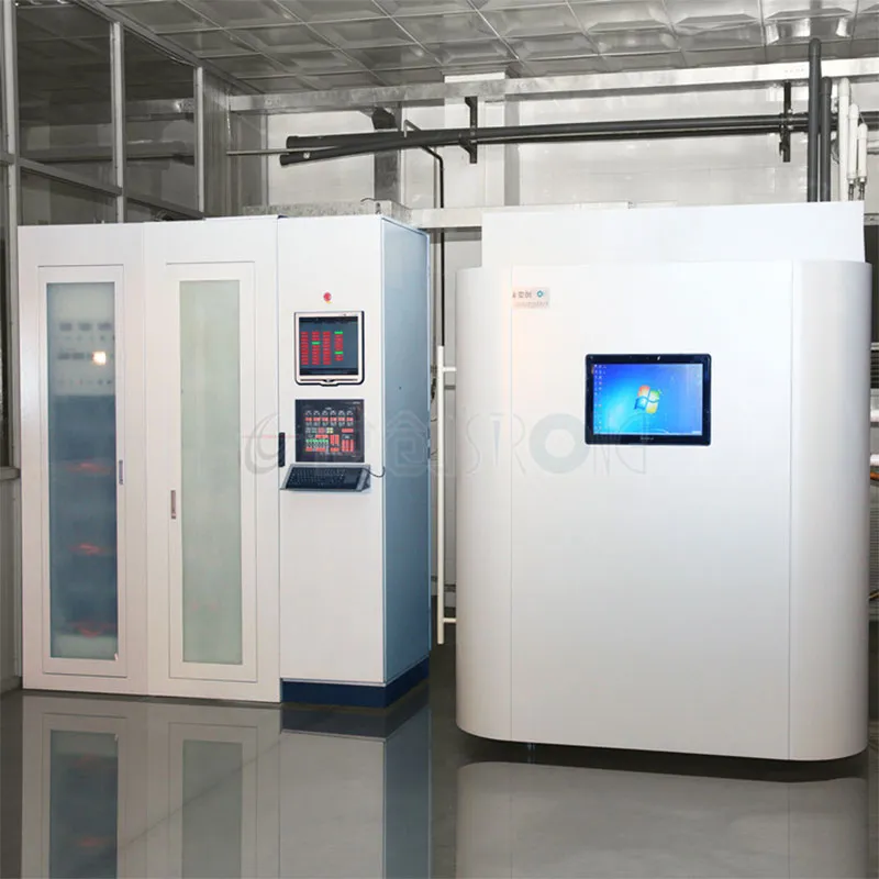 Многофункциональная дугово-ионная установка покрытия для режущих инструментов