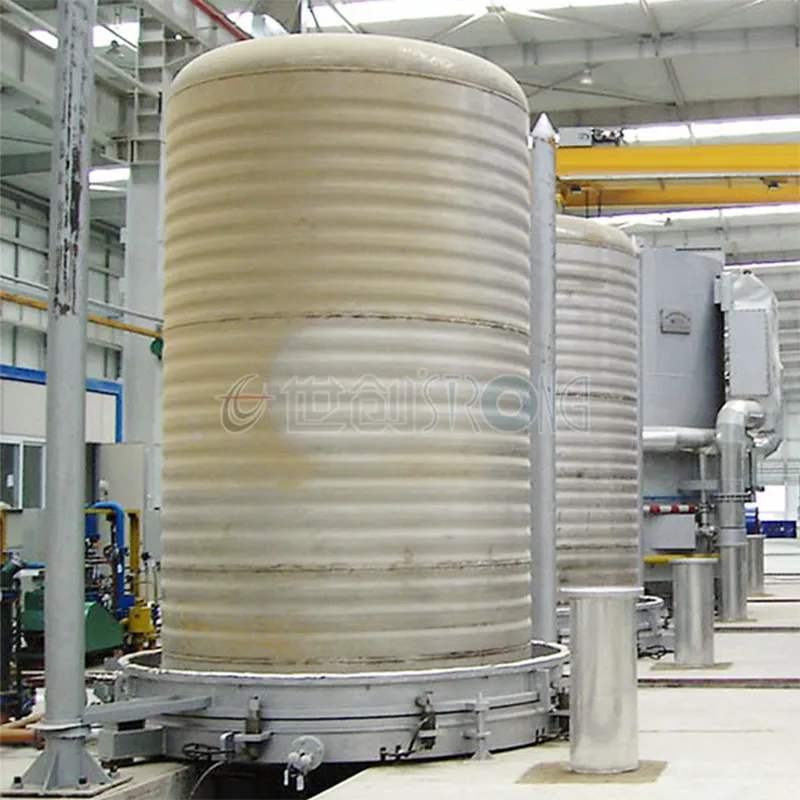 Муфели для колпаковых печей с защитной атмосферой