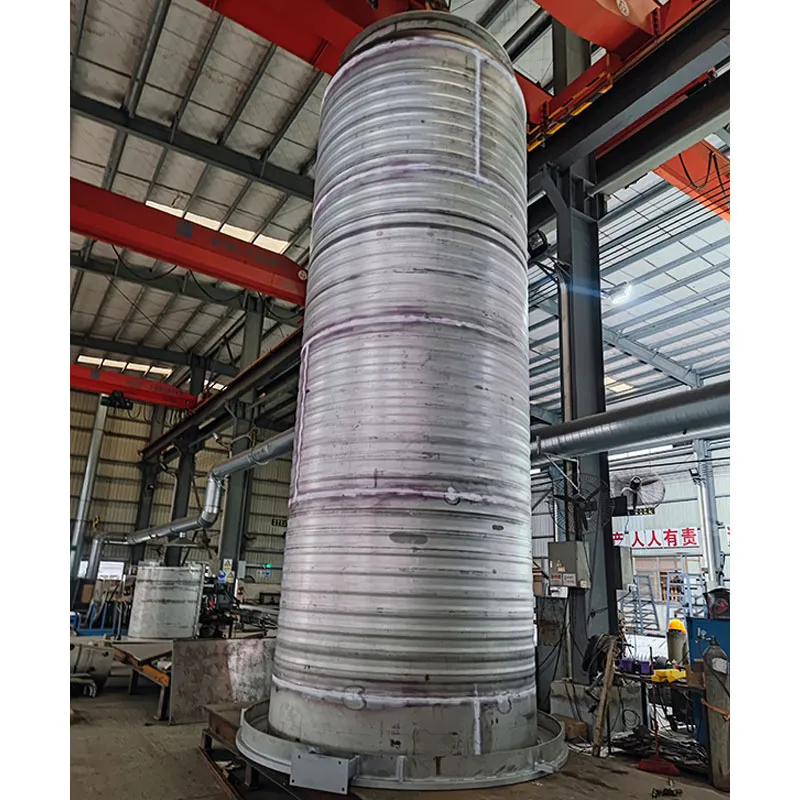 Муфели для колпаковых печей с защитной атмосферой