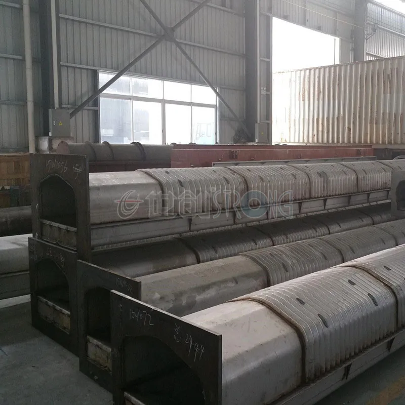 Муфели из специальных сплавов VDM, ATI Инконель 601, Оутокумпу для горизонтальных печей