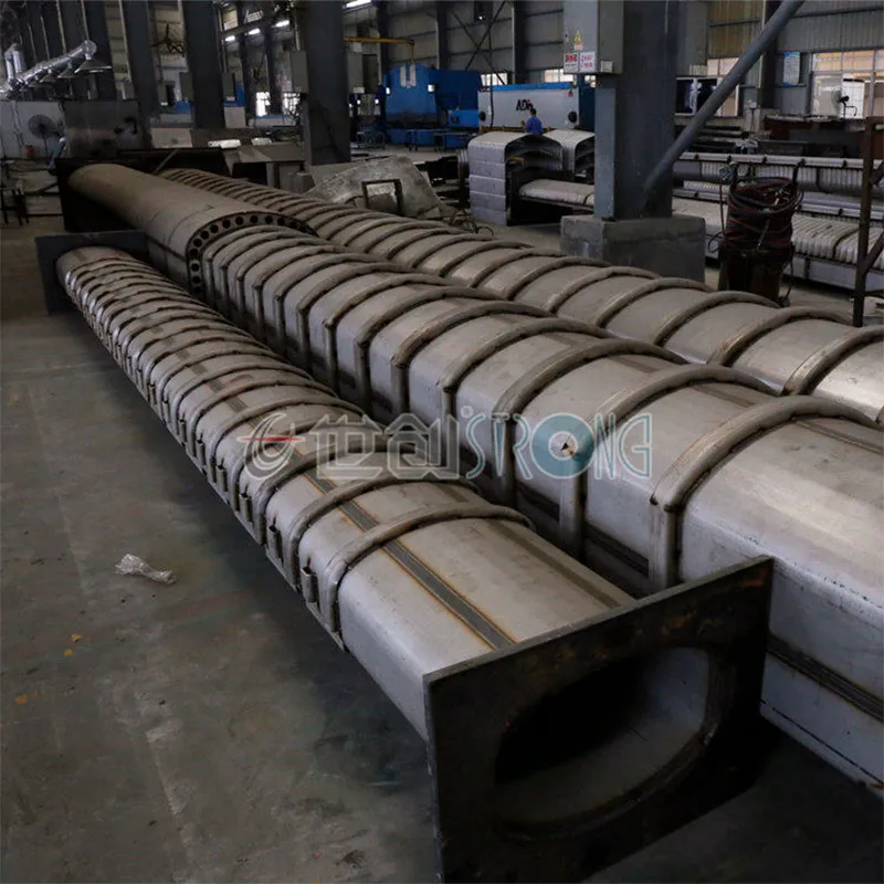 Муфели из специальных сплавов VDM, ATI Инконель 601, Оутокумпу для горизонтальных печей