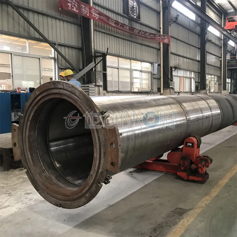 Муфель из стали TISCO DTSTEEL 310S для вертикальных печей