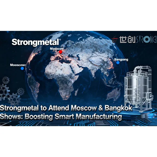 Прочный металл на выставках в Москве и Бангкоке: стимулирование интеллектуального производства