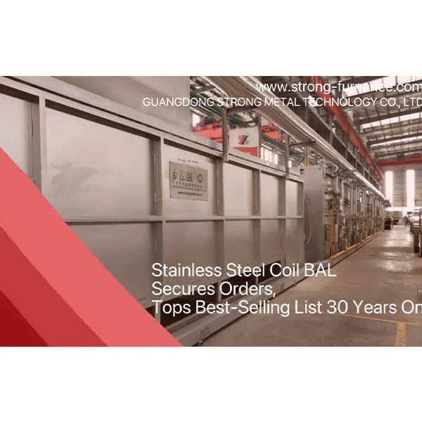 Рулоны нержавеющей стали BAL обеспечивают заказы и возглавляют список бестселлеров спустя 30 лет