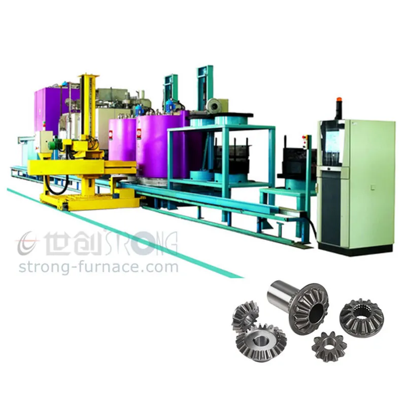 Оборудование для термической обработки шестерён