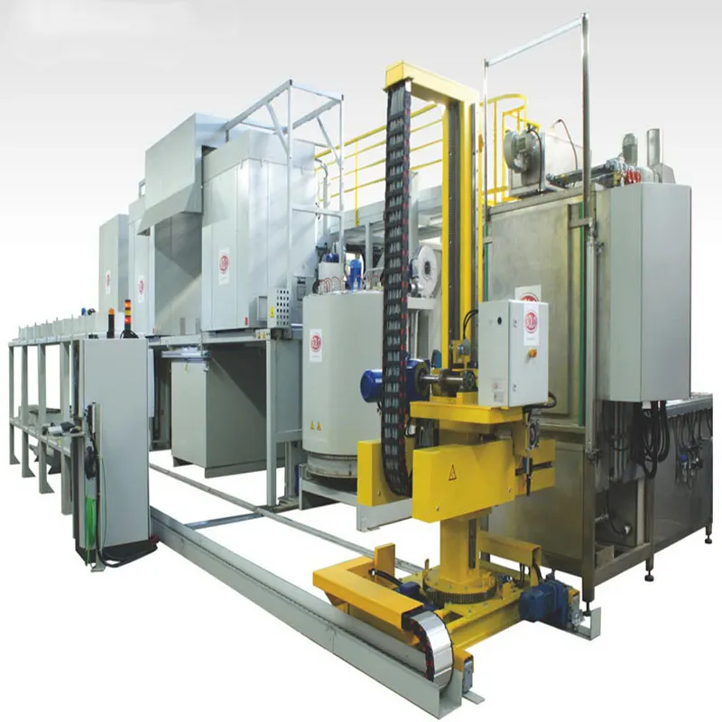 Оборудование для термической обработки шестерён