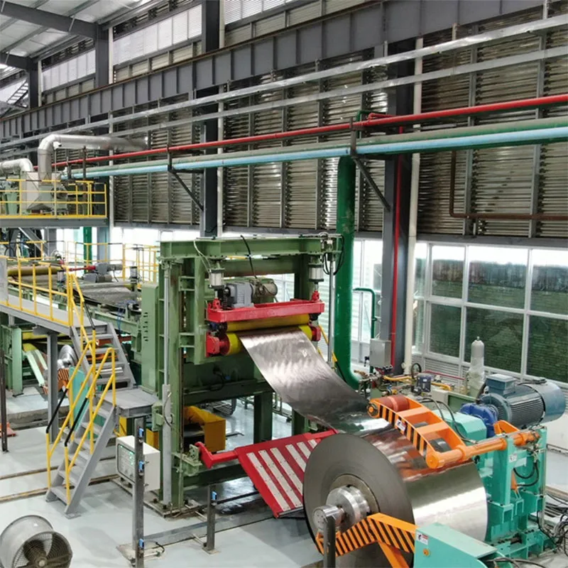 Печь для отжига ленты из нержавеющей стали