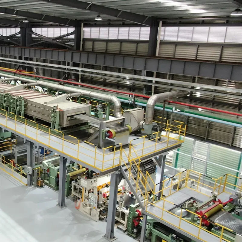 Печь для отжига ленты из нержавеющей стали