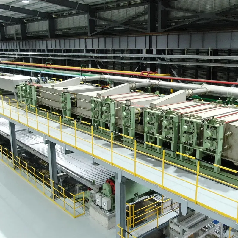 Печь для отжига ленты из нержавеющей стали