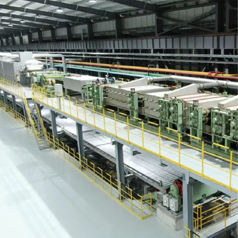 Печь для отжига ленты из нержавеющей стали