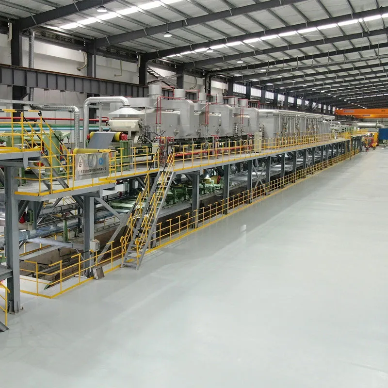 Печь для отжига ленты из нержавеющей стали