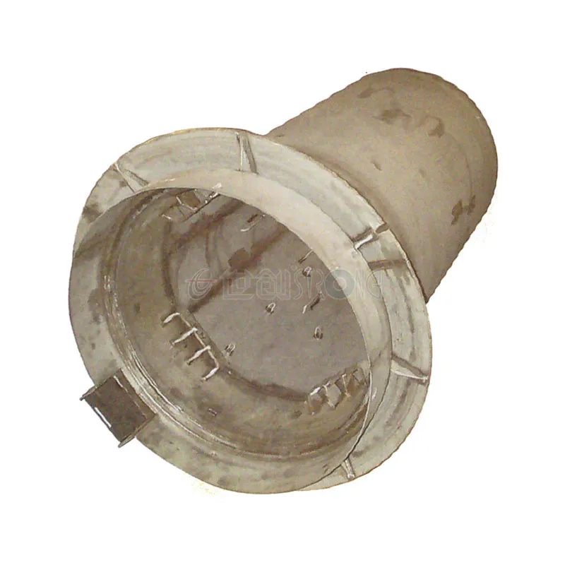 Проектирование и изготовление муфелей для цементационных печей