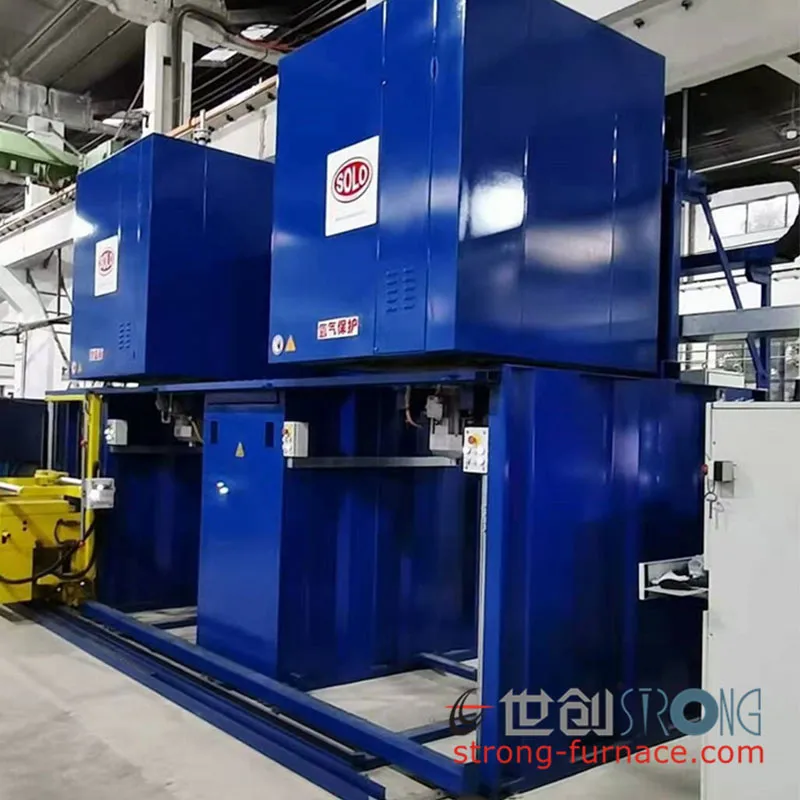 Производственная линия печей SOLO для инфильтрации