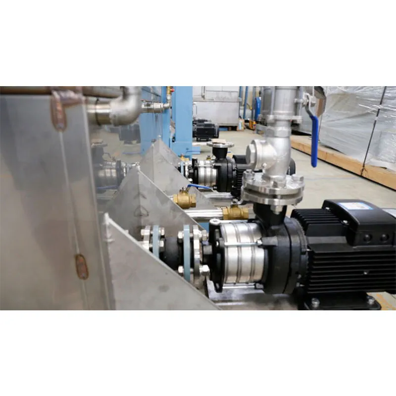 Производственная линия печей SOLO для инфильтрации