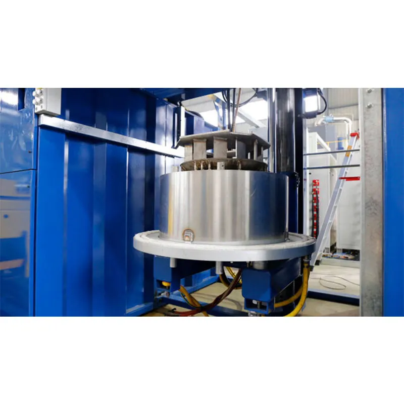 Производственная линия печей SOLO для инфильтрации