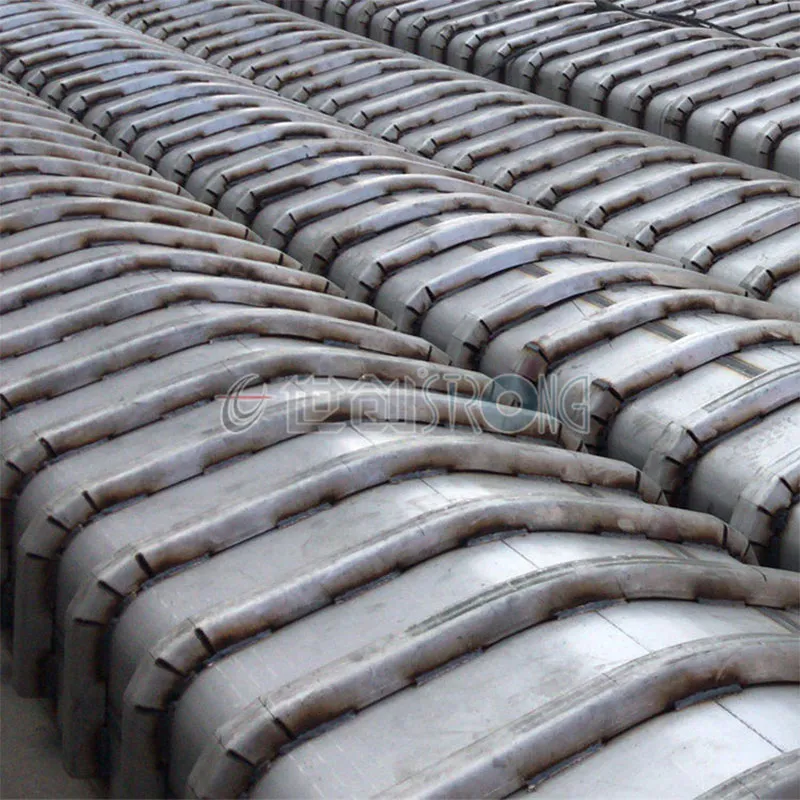 Прочные запатентованные гофрированные композитные муфтели для горизонтальных линий светлого отжига